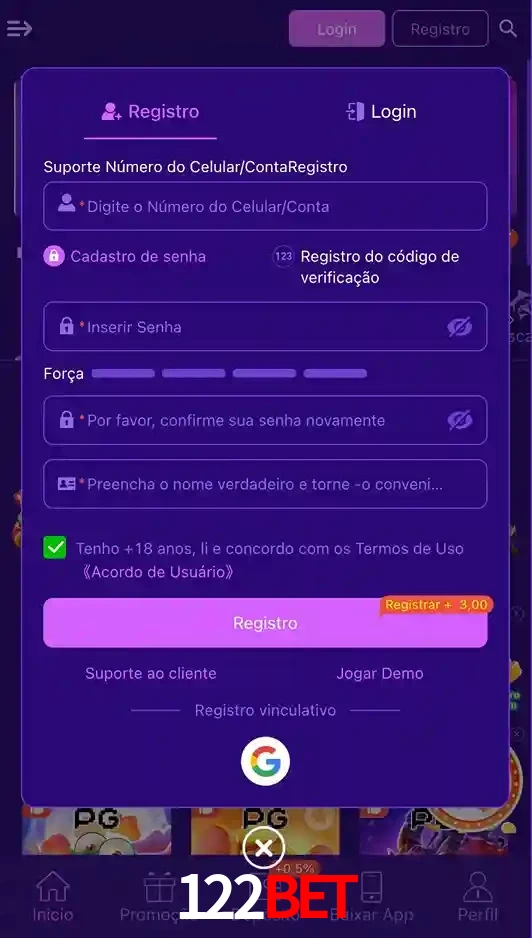 122BET