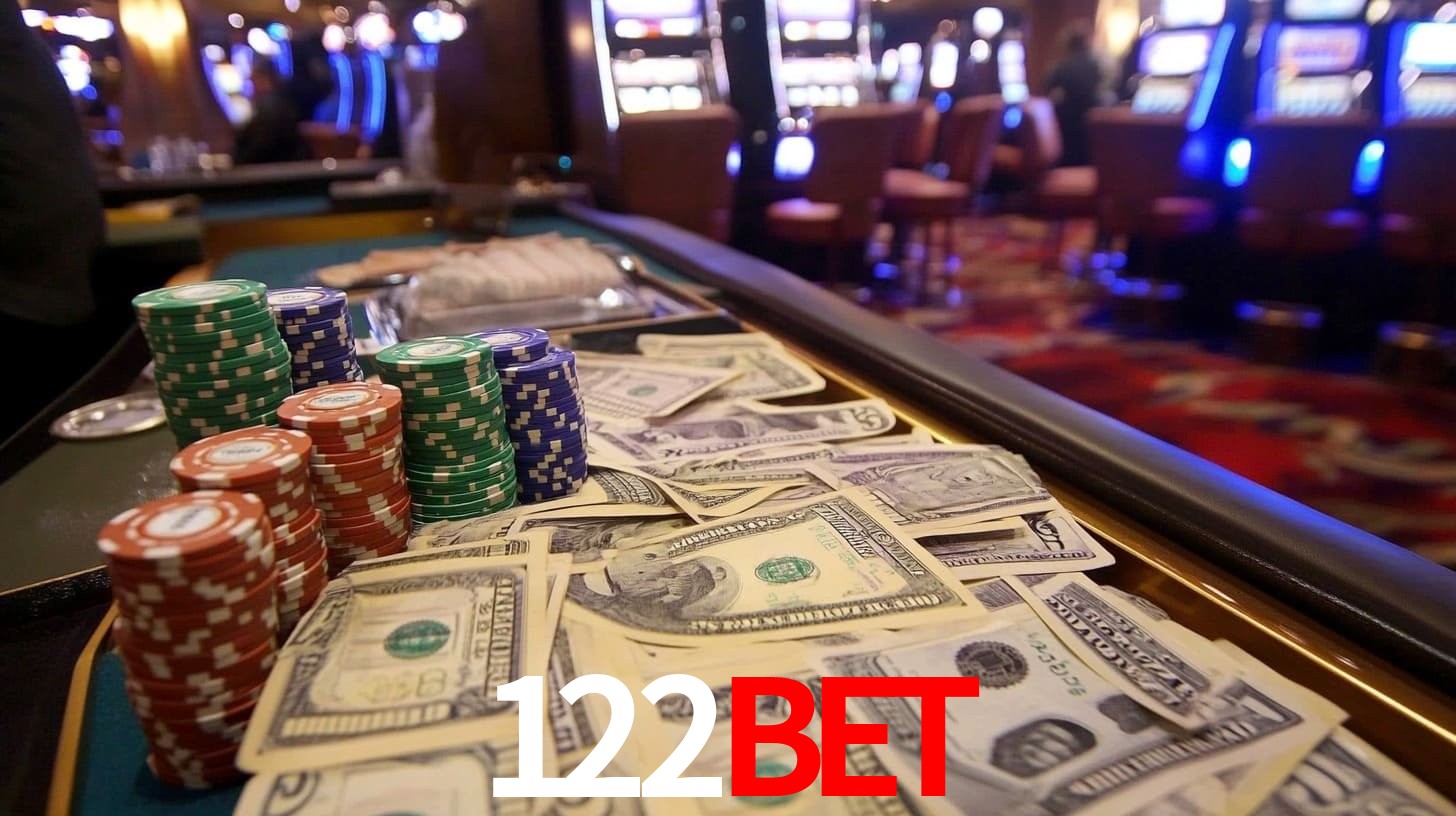 Slots com jackpots e giros grátis na 122BET