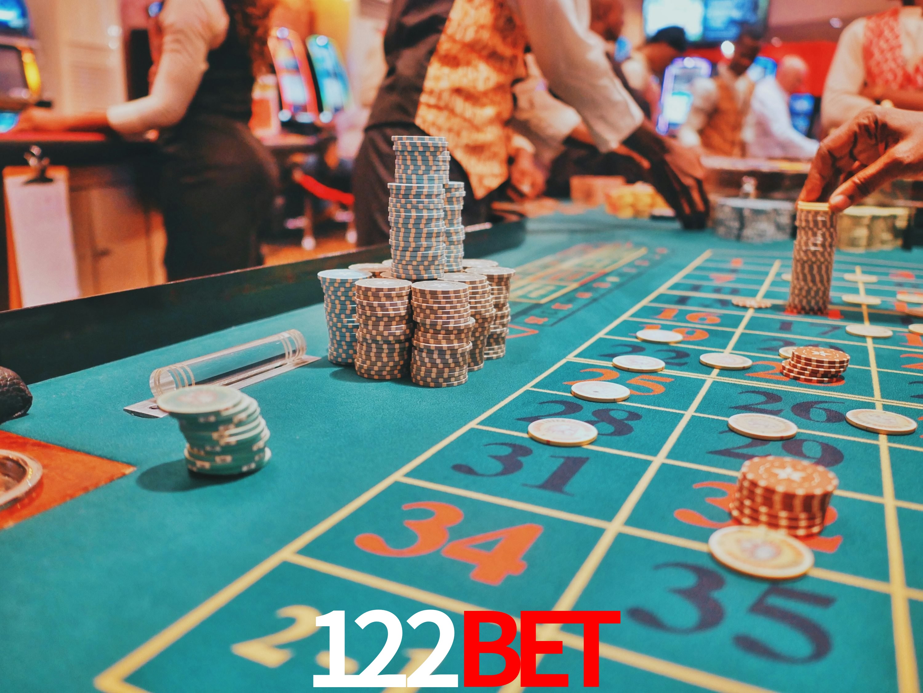 Casino Ao Vivo 122BET