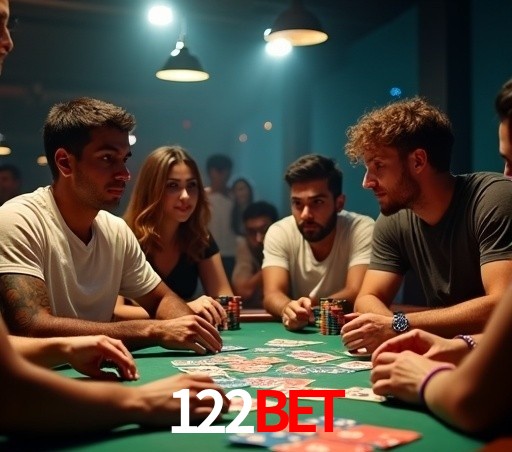 Jogos com bônus e suporte 24h na 122BET