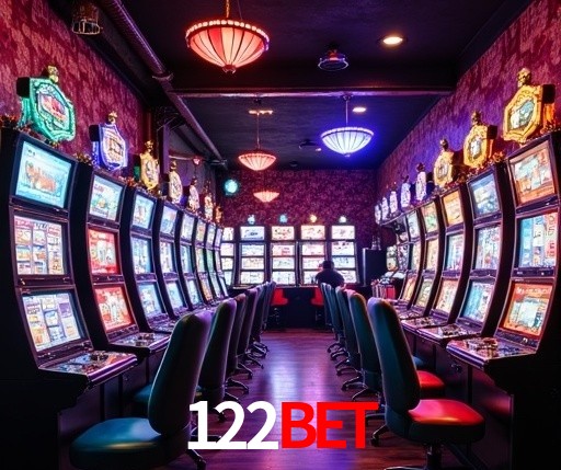 Interface moderna da plataforma 122BET