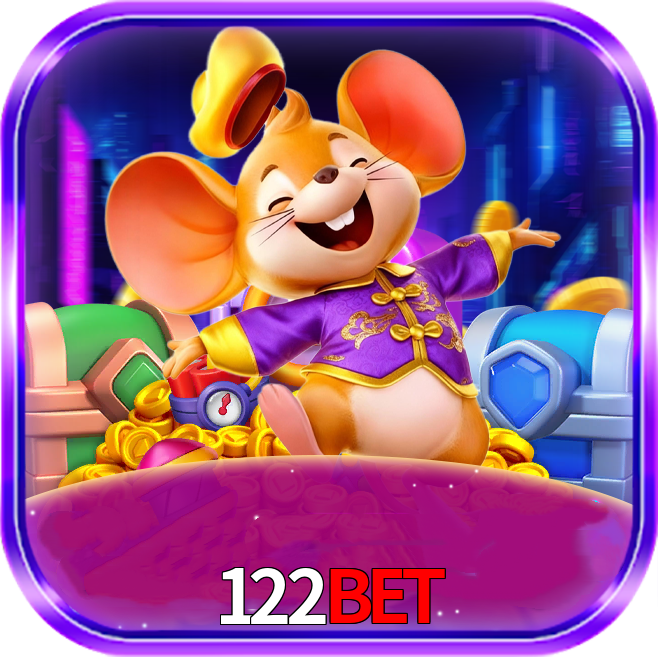 Imagem promocional da 122BET mostrando a plataforma e suas vantagens